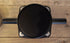 Pystypollari musta LED-valolla, RST